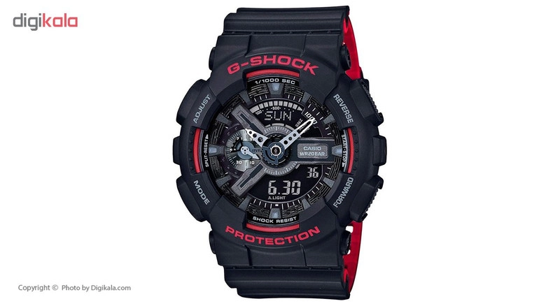 ساعت مچی دیجیتال کاسیو مدل GA-110HR-1ADR
