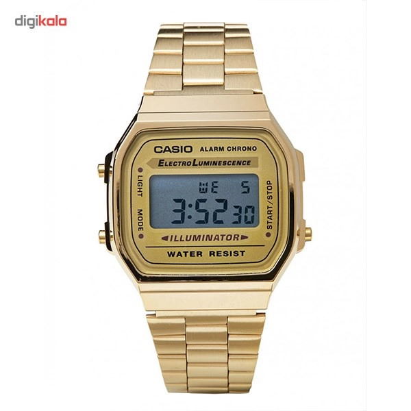 ساعت مچی دیجیتالی کاسیو مدل A168WG-9WDF