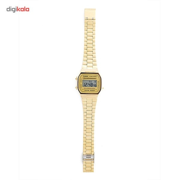 ساعت مچی دیجیتالی کاسیو مدل A168WG-9WDF
