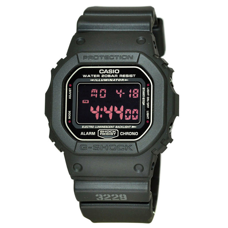ساعت مچی دیجیتال مردانه کاسیو مدل DW-5600MS-1DR