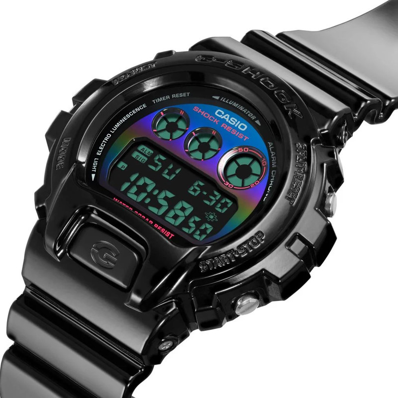 ساعت مچی دیجیتال مردانه کاسیو مدل DW-6900RGB-1DR