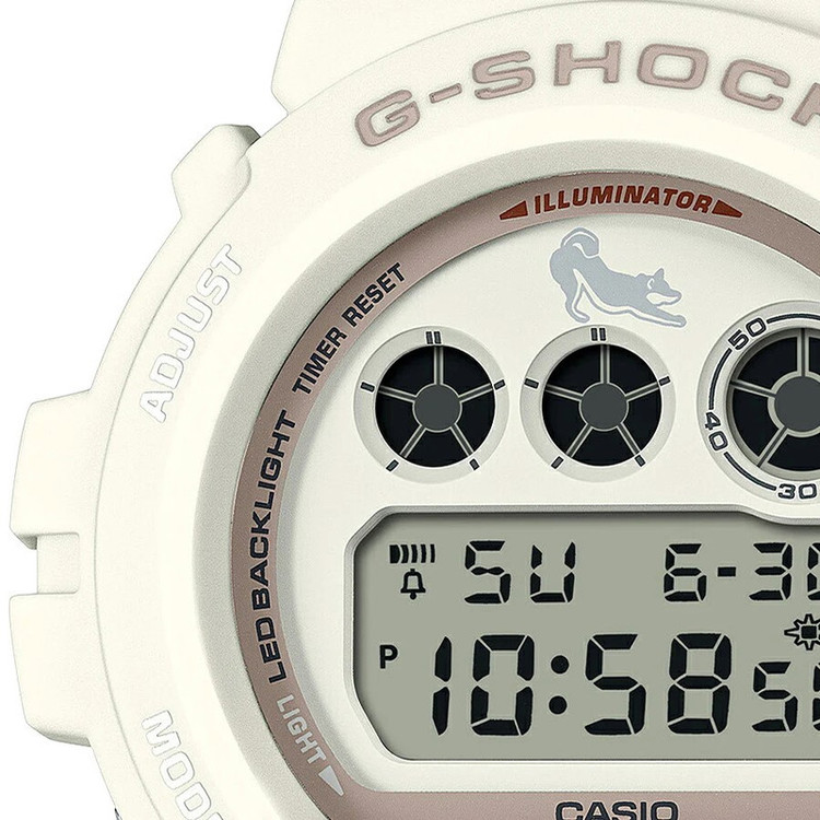 ساعت مچی دیجیتال کاسیو مدل DW-6900SHB-7DR