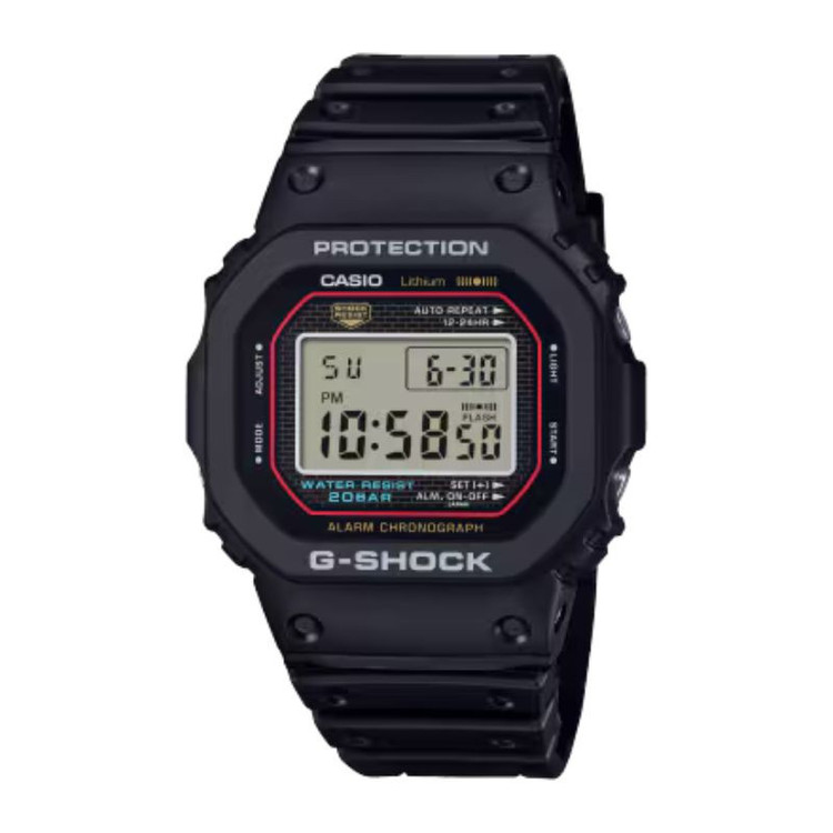 ساعت مچی دیجیتال مردانه کاسیو مدل DW-5000R-1ADR