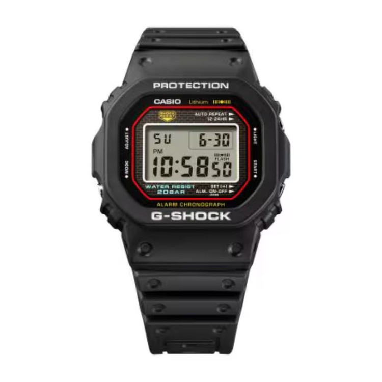 ساعت مچی دیجیتال مردانه کاسیو مدل DW-5000R-1ADR