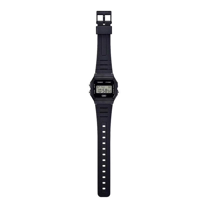 ساعت مچی دیجیتال کاسیو مدل F-91WB-1ADF