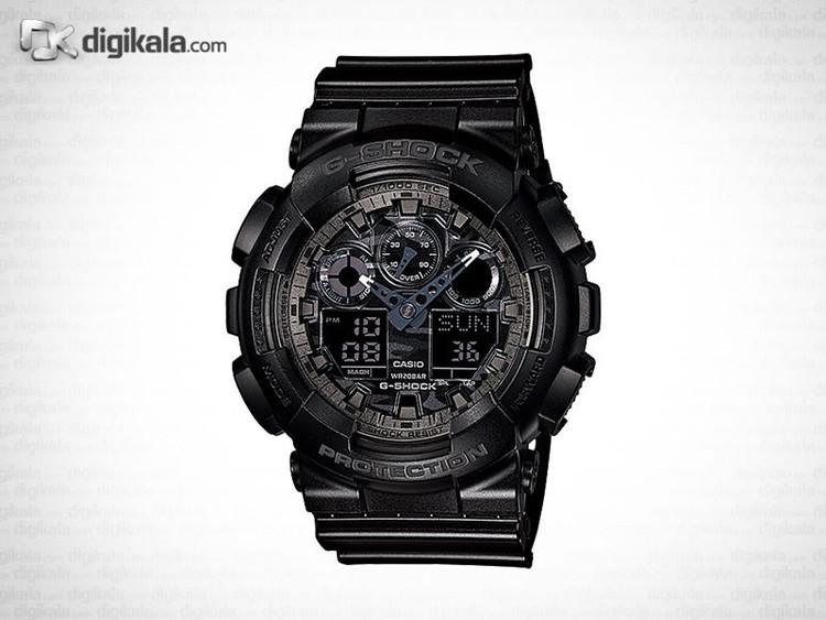 ساعت مچی دیجیتال مردانه کاسیو مدل GA-100CF-1ADR