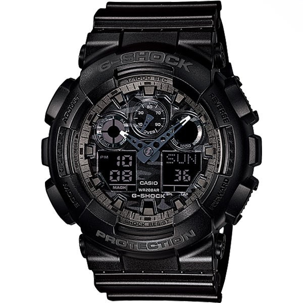 ساعت مچی دیجیتال مردانه کاسیو مدل GA-100CF-1ADR
