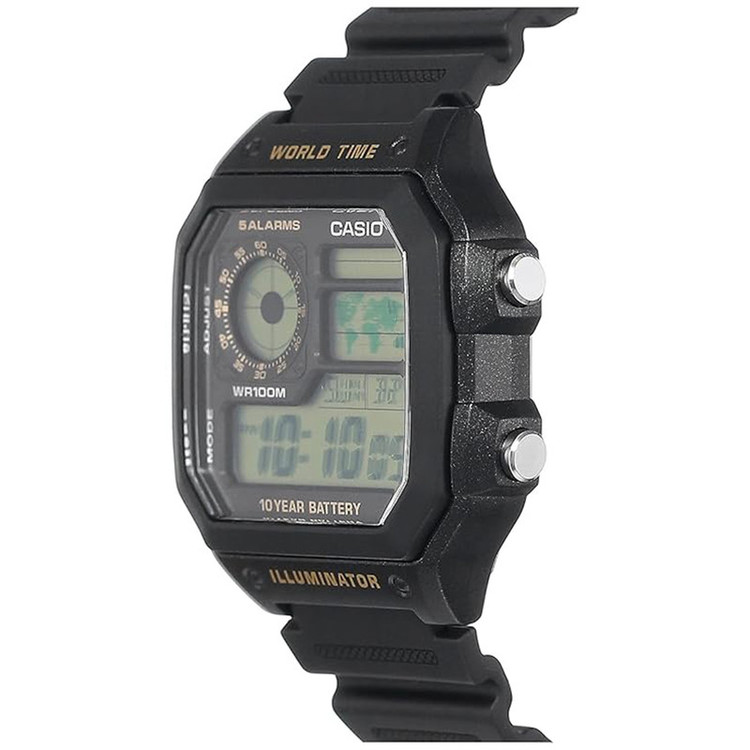 ساعت مچی دیجیتالی کاسیو AE-1200WH-1BVDF