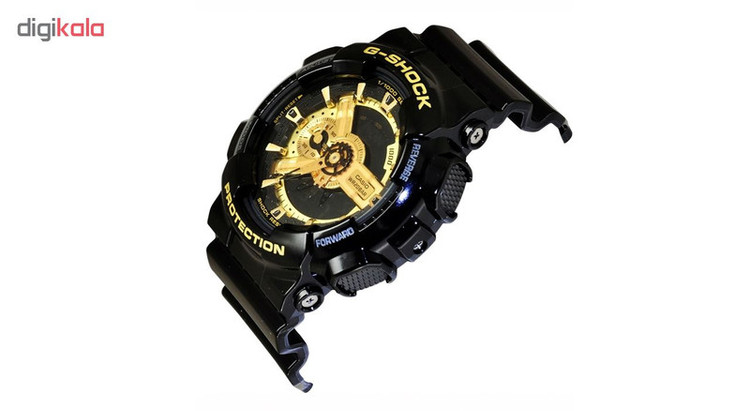 ساعت مچی دیجیتال مردانه کاسیو مدل GA-110GB-1ADR
