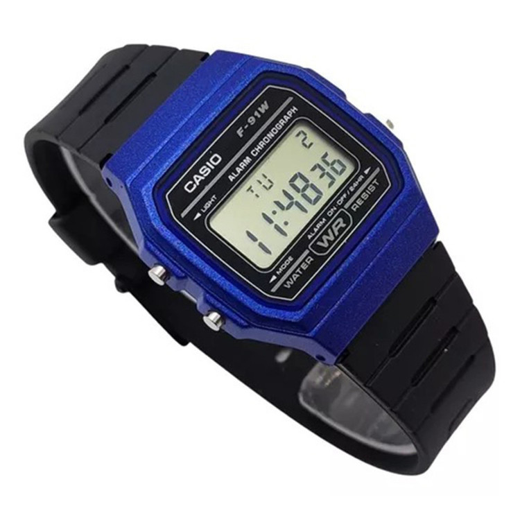 ساعت مچی دیجیتال مردانه کاسیو مدل F-91WM-2ADF