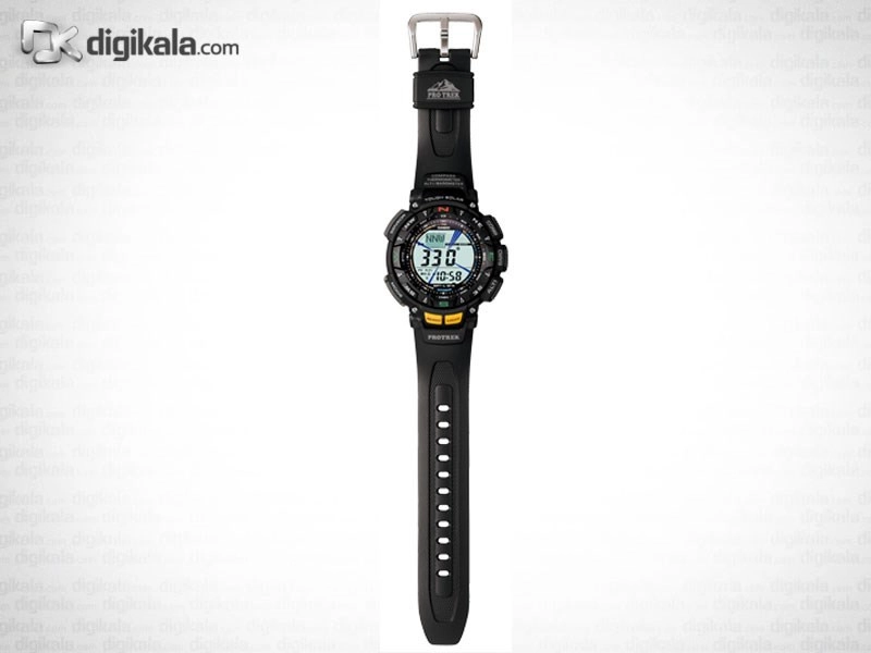 ساعت مچی دیجیتالی مردانه کاسیو پروترک مدل PRG-240-1DR