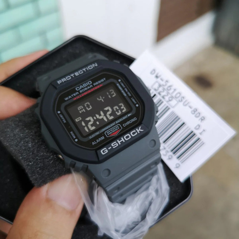 ساعت مچی دیجیتال کاسیو مدل DW-5610SU-8DR