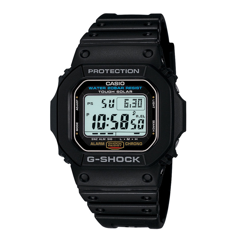 ساعت مچی دیجیتال کاسیو مدل G-5600E-1DR