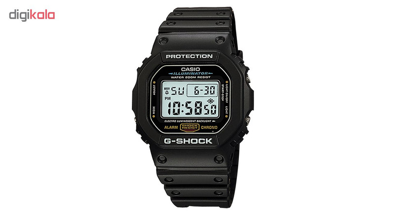 ساعت مچی دیجیتال کاسیو مدل DW-5600E-1VDF