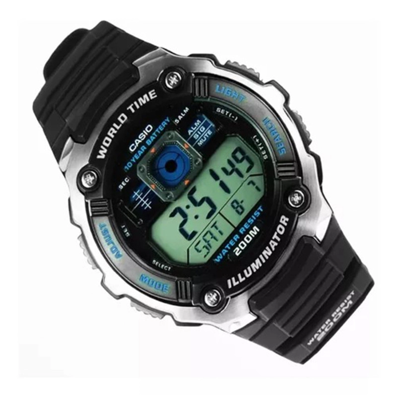 ساعت مچی دیجیتال مردانه کاسیو مدل AE-2000W-1A
