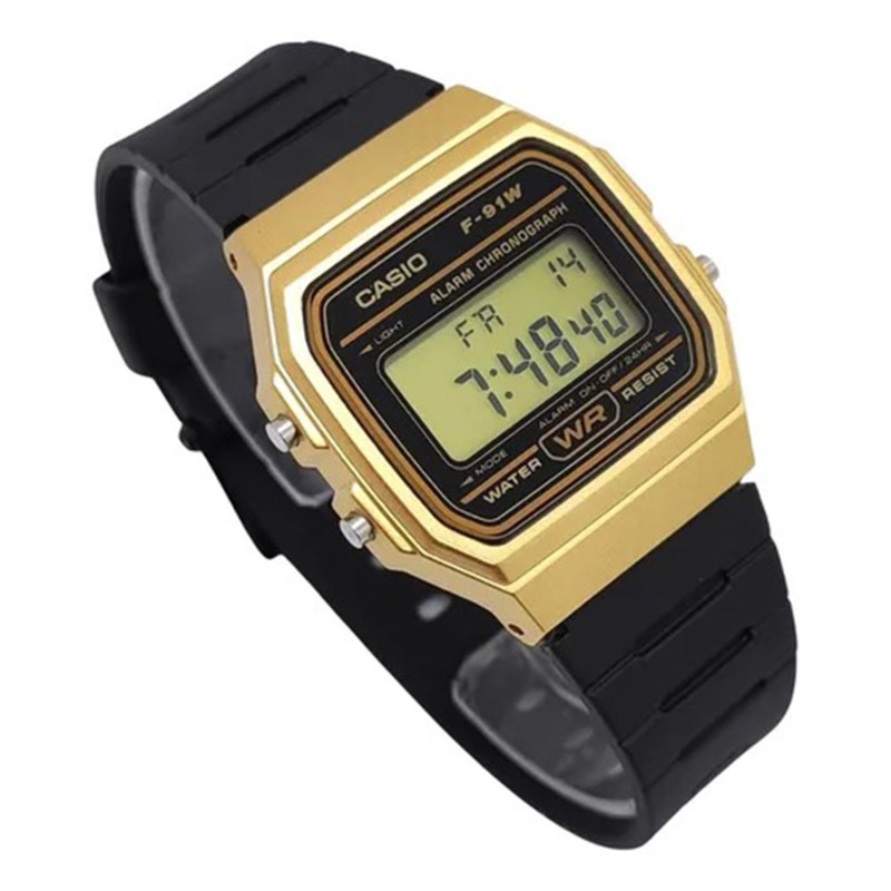 ساعت مچی دیجیتال مردانه کاسیو مدل F-91WM-9ADF