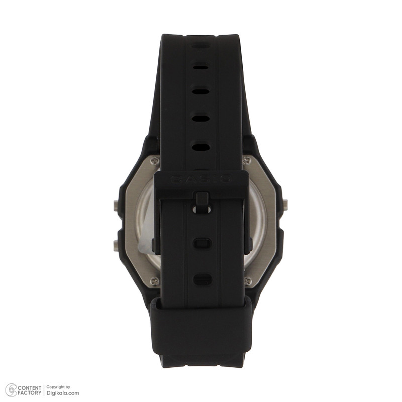 ساعت مچی دیجیتال مردانه کاسیو مدل F-91W-1DG