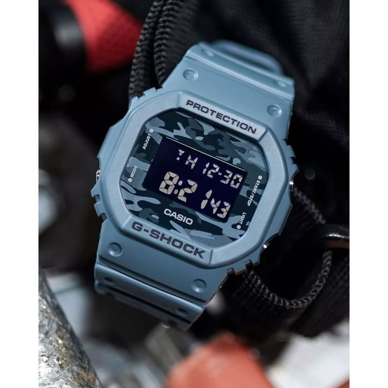 ساعت مچی دیجیتال مردانه کاسیو مدل DW-5600CA-2DR