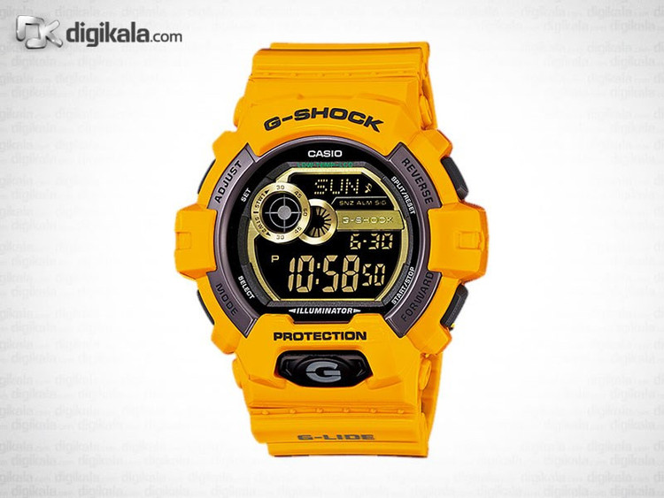 ساعت مچی دیجیتالی مردانه کاسیو جی شاک GLS-8900-9DR