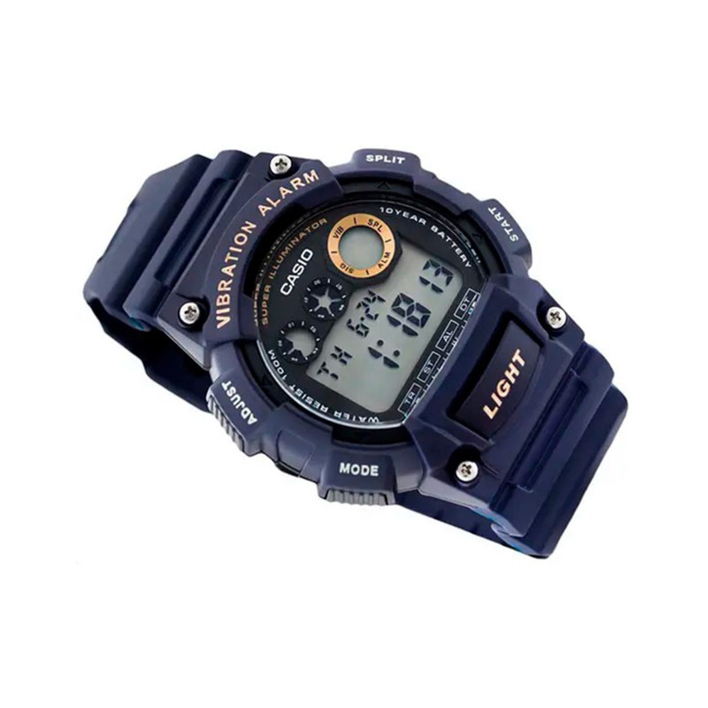 ساعت مچی دیجیتالی مردانه کاسیو مدل W-735H-2AVDF