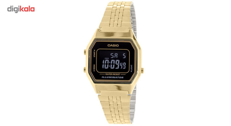 ساعت مچی دیجیتال کاسیو مدل LA680WGA-1BDF