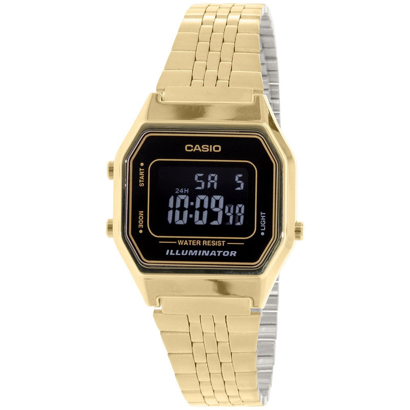 ساعت مچی دیجیتال کاسیو مدل LA680WGA-1BDF