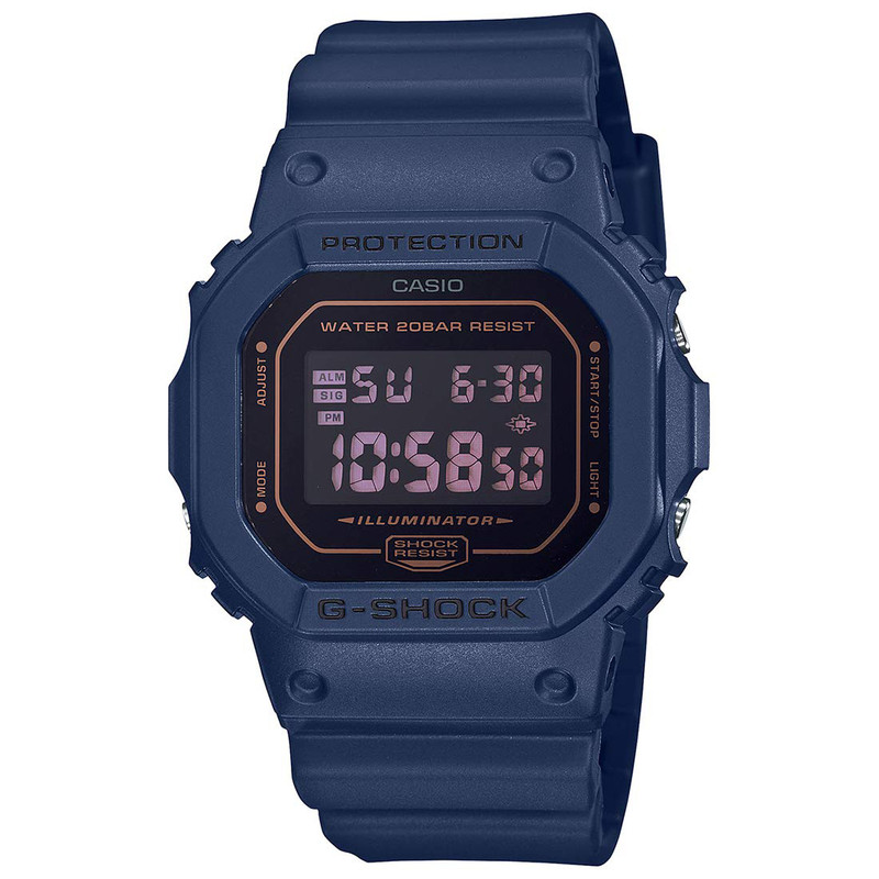 ساعت مچی دیجیتال مردانه کاسیو مدل DW-5600BBM-2