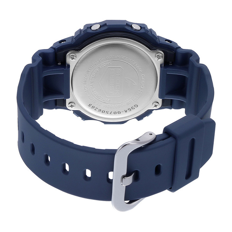 ساعت مچی دیجیتال مردانه کاسیو مدل DW-5600BBM-2