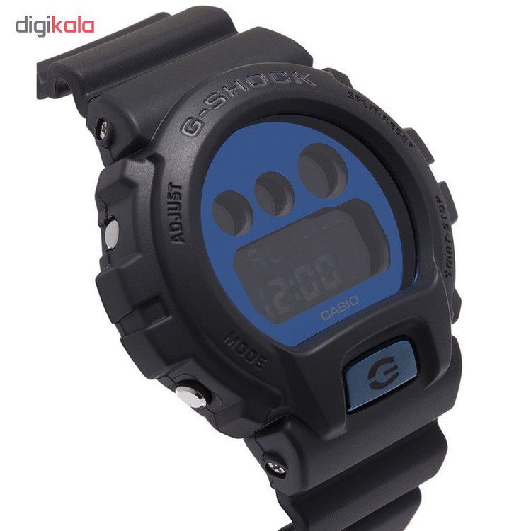 ساعت مچی دیجیتال مردانه کاسیو مدل جی شاک کد dw-6900mma-2