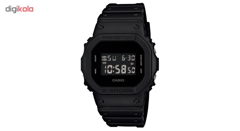 ساعت مچی دیجیتال مردانه کاسیو مدل DW-5600BB-1DR