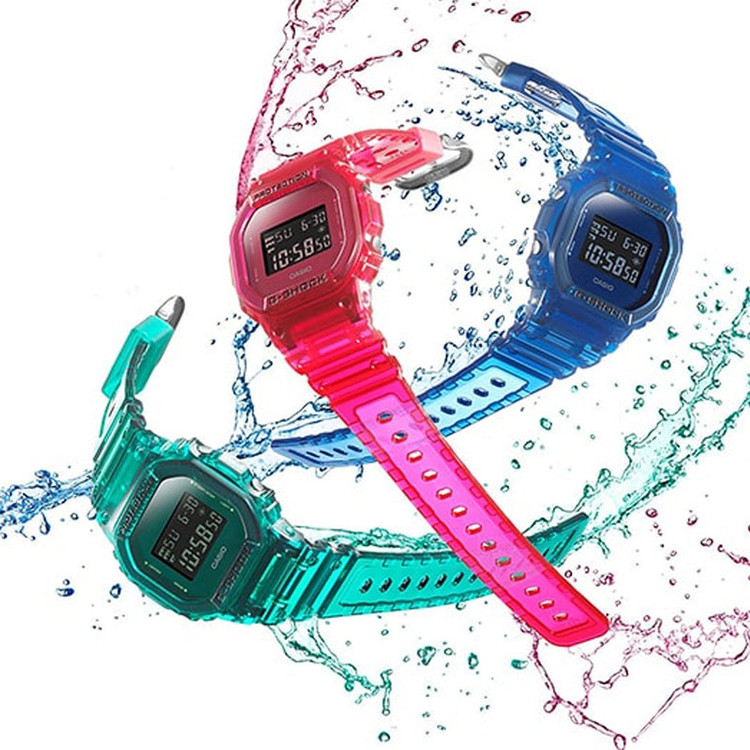 ساعت مچی دیجیتال مردانه کاسیو مدل DW-5600SB-2
