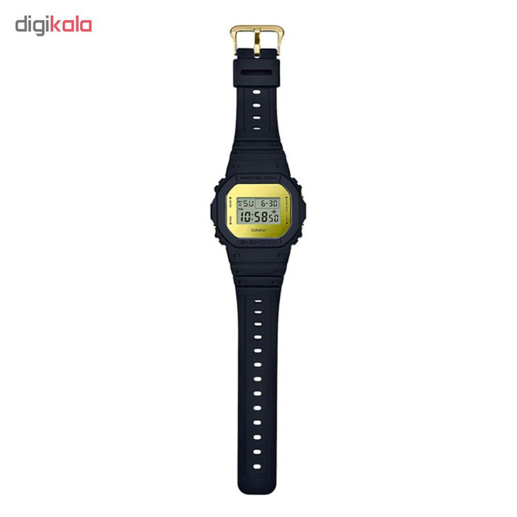 ساعت مچی دیجیتال مردانه کاسیو کد dw-5600bbmb-1d