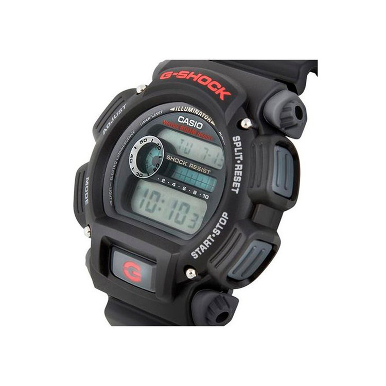ساعت مچی دیجیتال مردانه کاسیو مدل DW-9052-1VDR