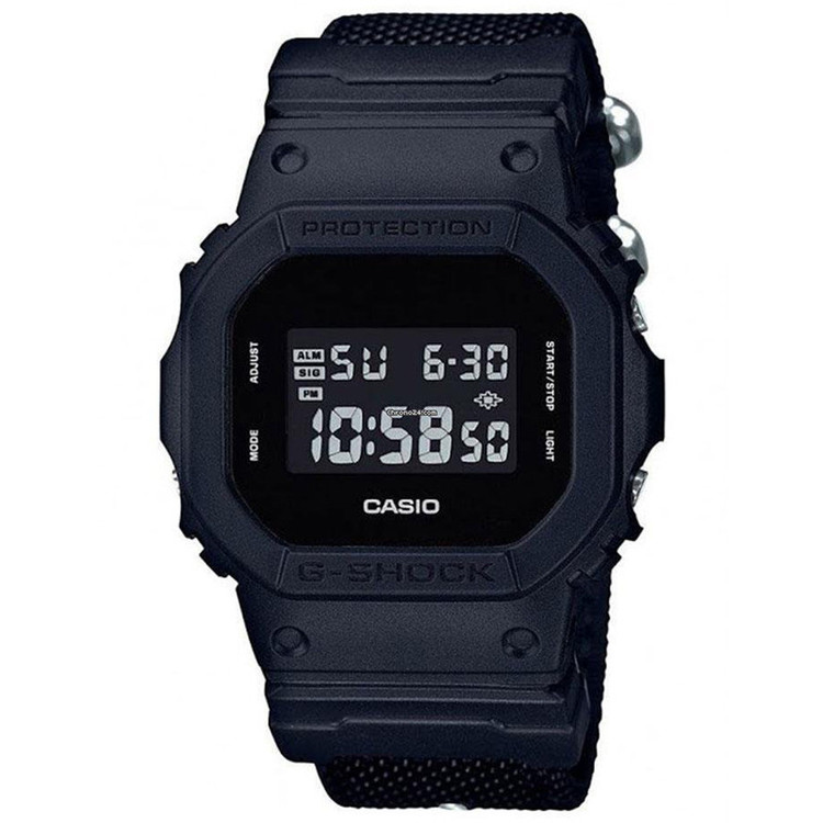 ساعت مچی دیجیتال مردانه کاسیو مدل DW-5600BBN-1