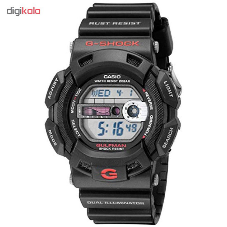 ساعت مچی دیجیتال مردانه کاسیو مدل G-9100-1DR