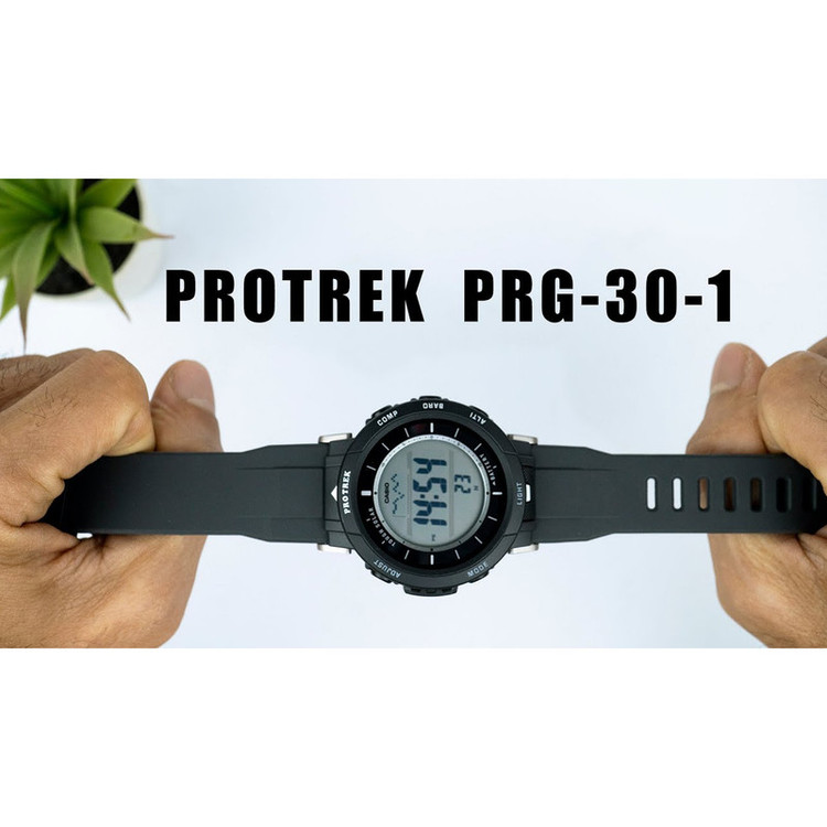 ساعت مچی دیجیتال مردانه کاسیو مدل PROTREK PRG-30-1DR
