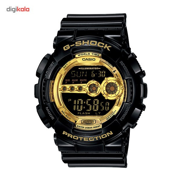 ساعت مچی دیجیتال مردانه کاسیو مدل GD-100GB-1DR