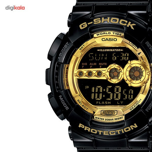 ساعت مچی دیجیتال مردانه کاسیو مدل GD-100GB-1DR