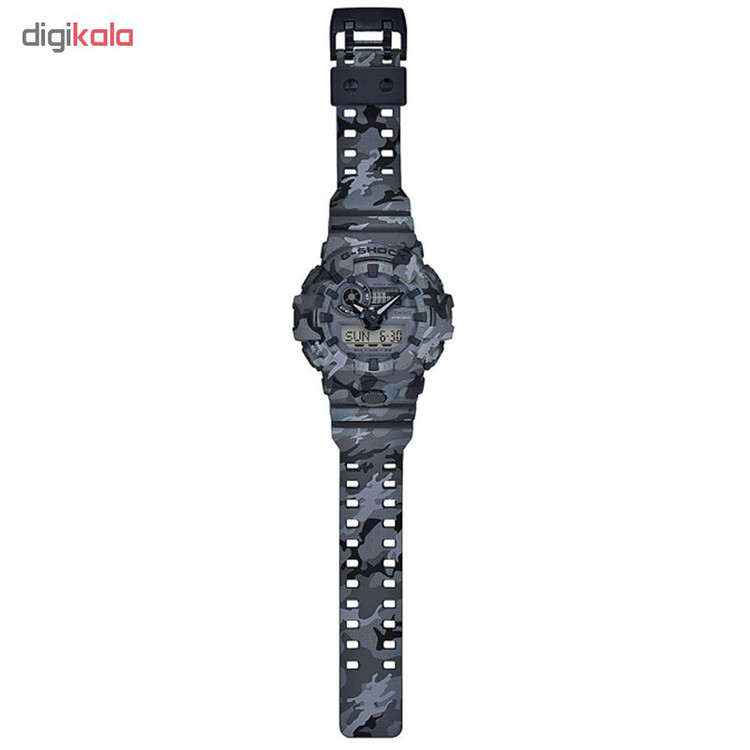 ساعت مچی دیجیتال مردانه کاسیو مدل جی شاک کد ga-700cm-8a