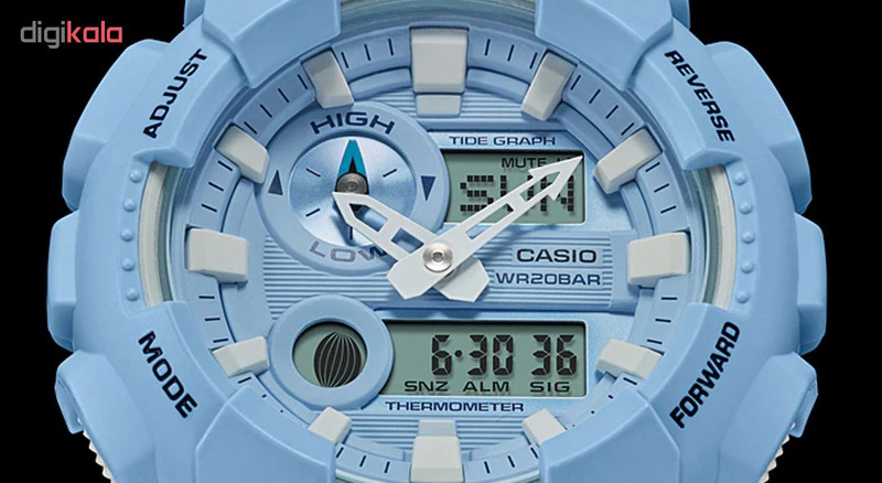 ساعت مچی دیجیتال کاسیو مدل GAX-100CSA-2ADR
