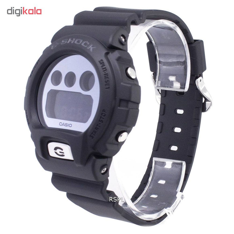 ساعت مچی دیجیتال مردانه کاسیو مدل جی شاک کد dw-6900mma-1d