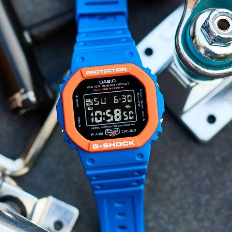 ساعت مچی دیجیتال کاسیو مدل DW-5610SC-2DR