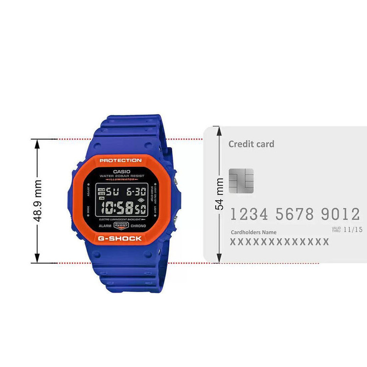 ساعت مچی دیجیتال کاسیو مدل DW-5610SC-2DR
