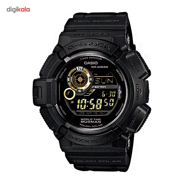 ساعت مچی دیجیتالی مردانه کاسیو مدل G-9300GB-1DR