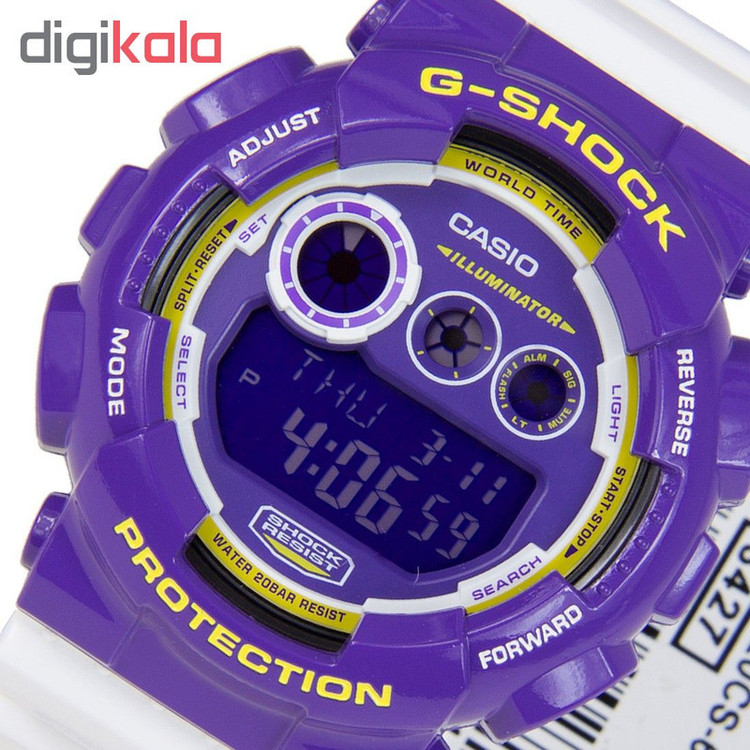 ساعت مچی دیجیتال مردانه کاسیو مدل GD-120CS-6DR