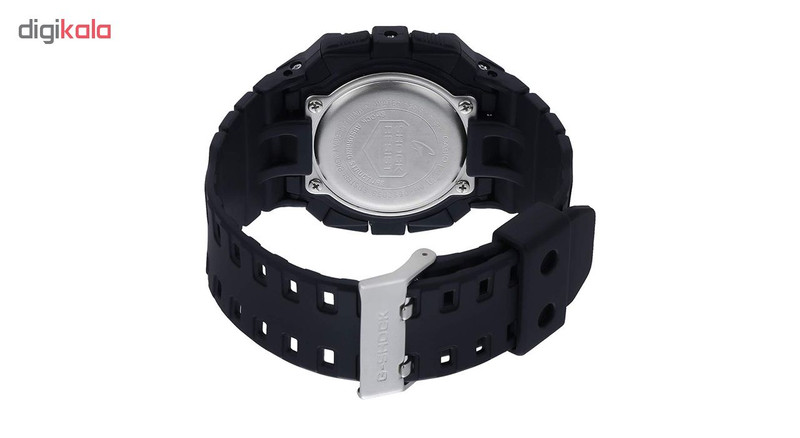 ساعت مچی دیجیتال مردانه کاسیو کد DW-D5500BB-1DR