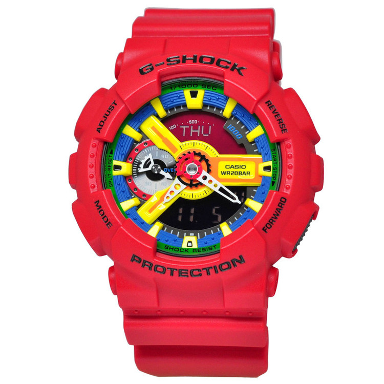 ساعت مچی دیجیتال مردانه کاسیو مدل مدل GA-110FC-1ADR