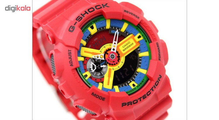 ساعت مچی دیجیتال مردانه کاسیو مدل مدل GA-110FC-1ADR