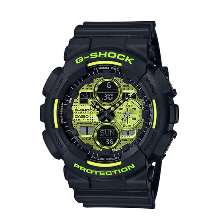 ساعت مچی دیجیتال مردانه کاسیو مدل GA-140DC-1ADR