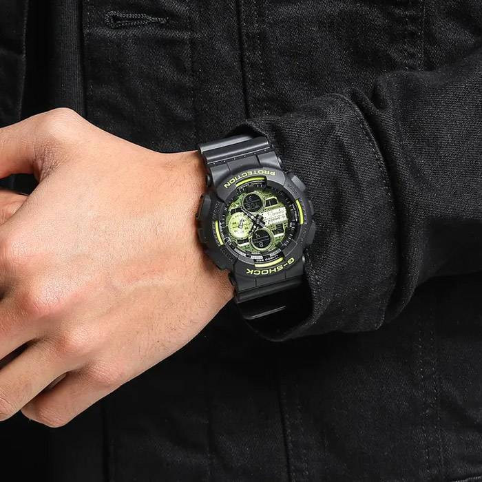 ساعت مچی دیجیتال مردانه کاسیو مدل GA-140DC-1ADR
